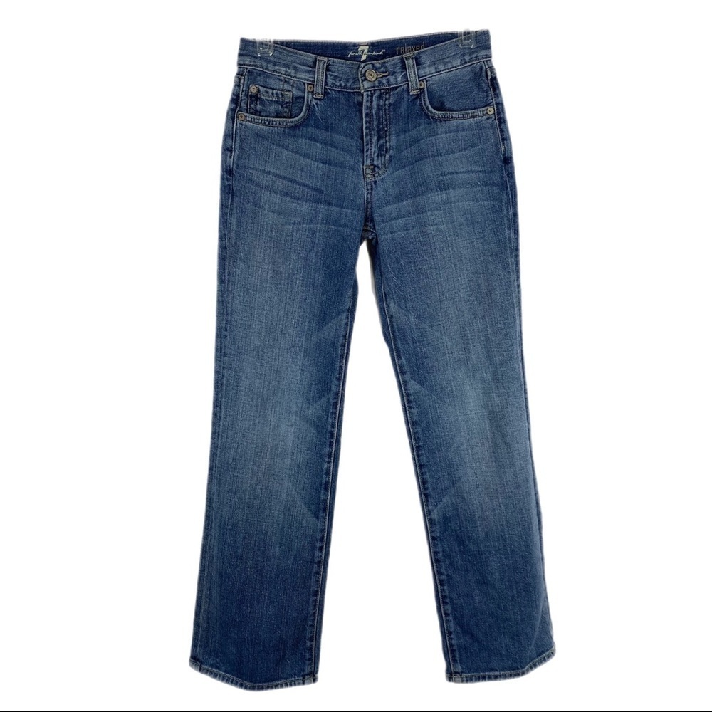 7 For All Mankind Kids Relaxed Fit Jeans
